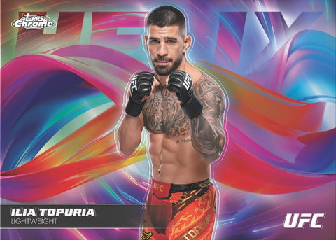 2026 Topps Chrome UFC Mega