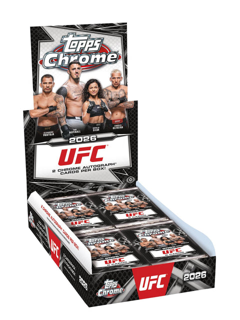 2026 Topps Chrome UFC Hobby