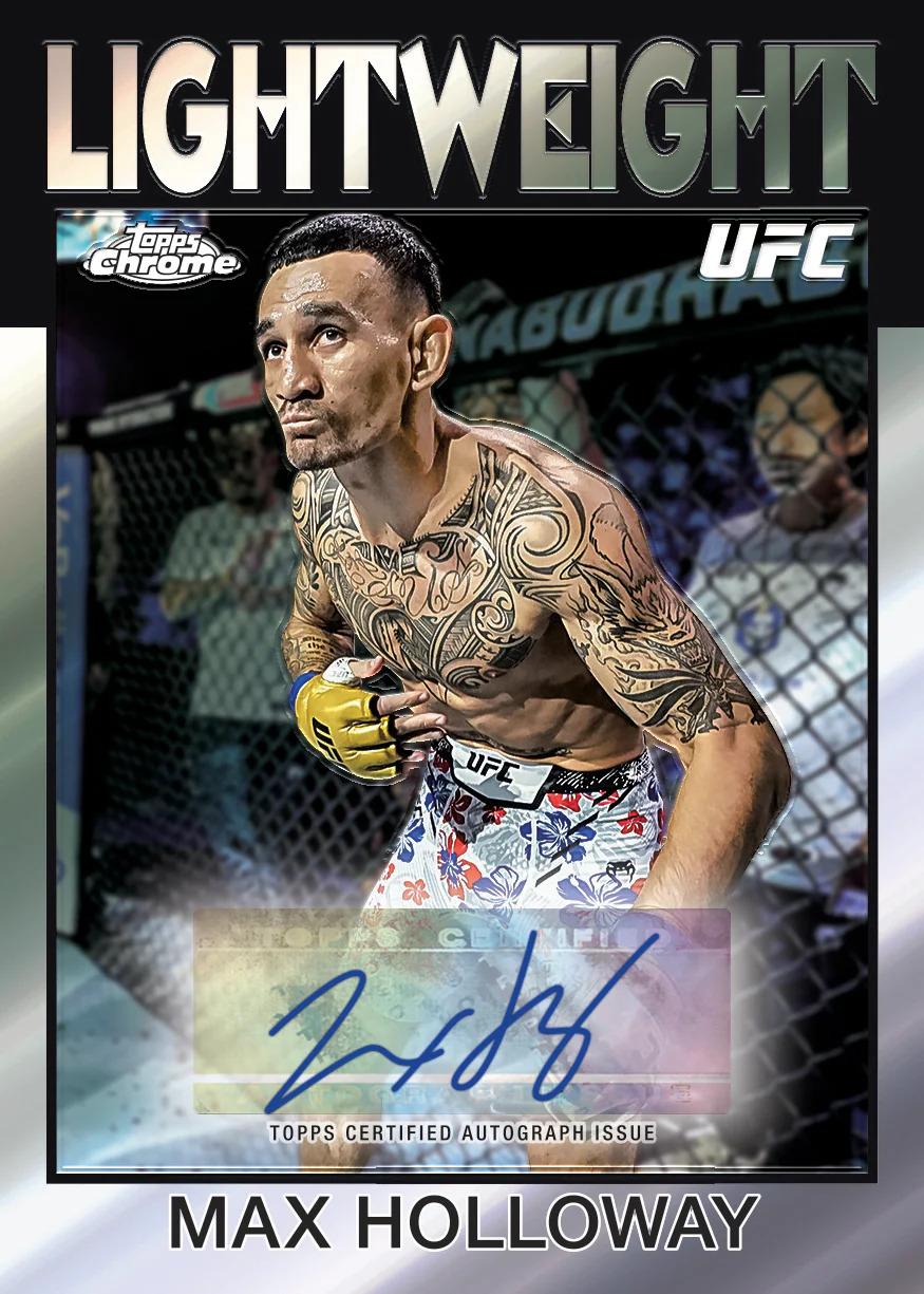 2026 Topps Chrome UFC Mega
