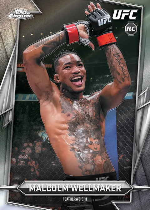 2026 Topps Chrome UFC Mega