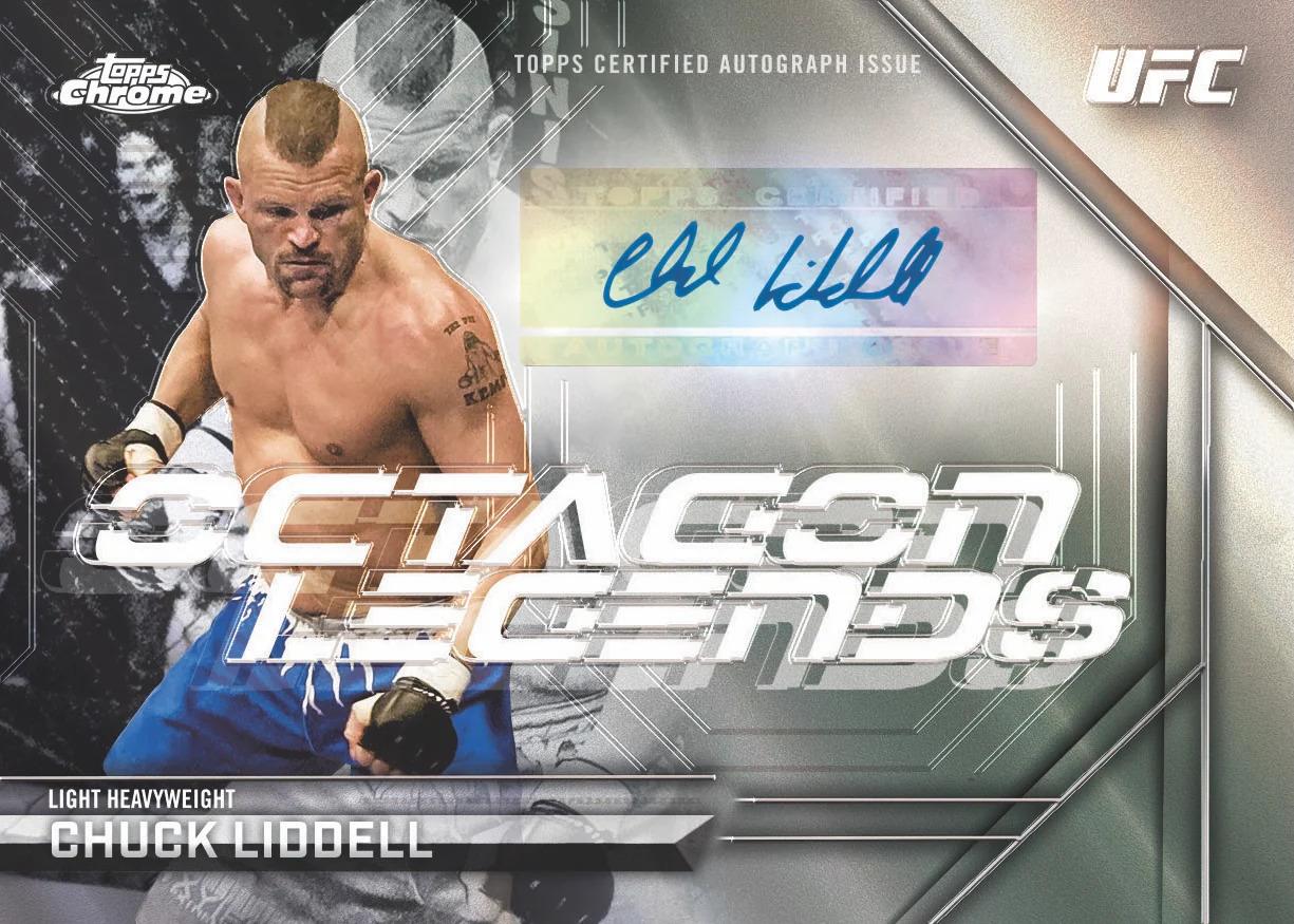 2026 Topps Chrome UFC Blaster