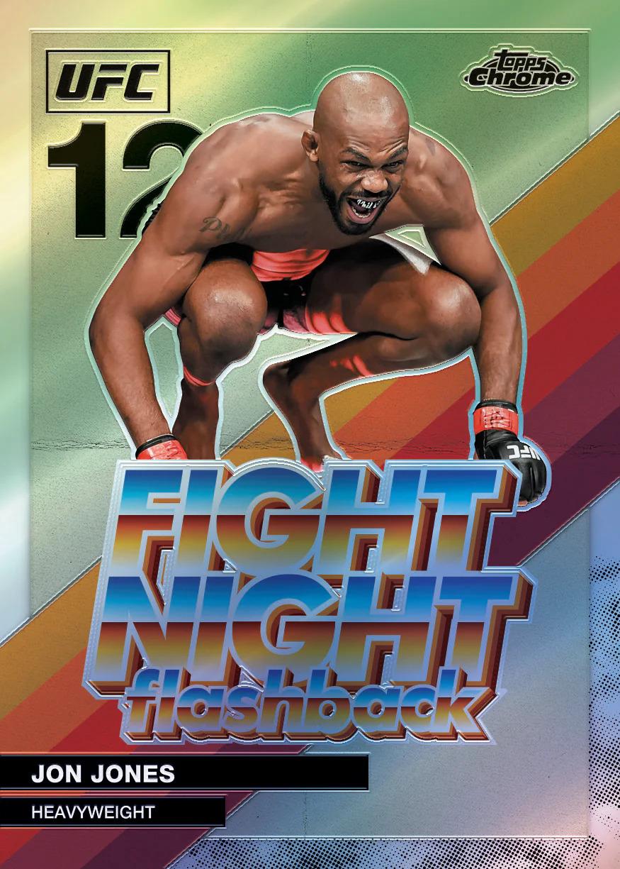 2026 Topps Chrome UFC Mega