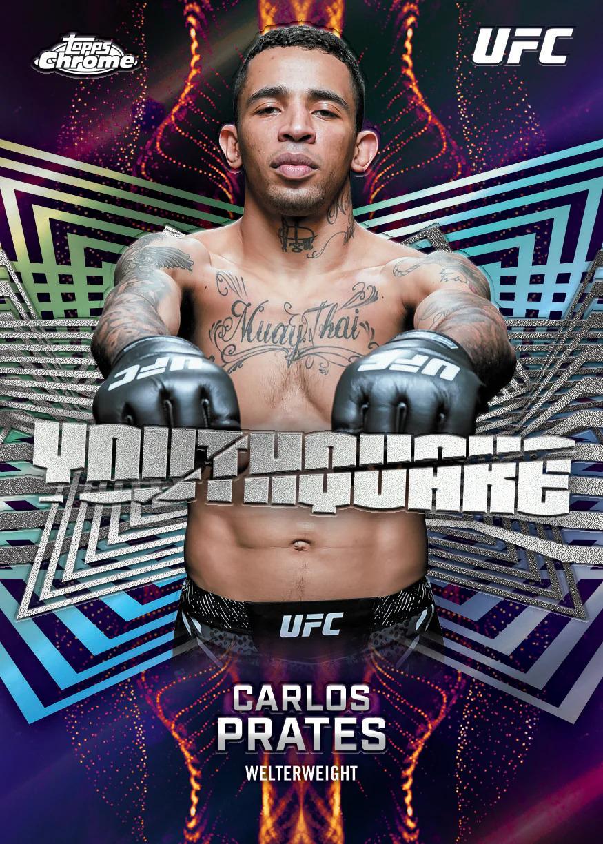 2026 Topps Chrome UFC Blaster