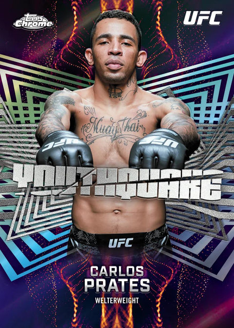 2026 Topps Chrome UFC Blaster