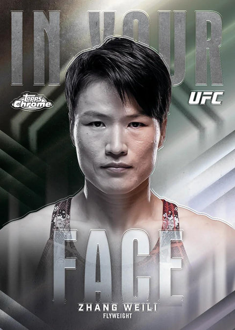 2026 Topps Chrome UFC Blaster