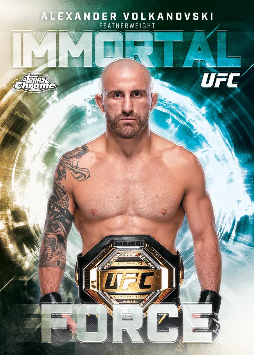 2026 Topps Chrome UFC Blaster