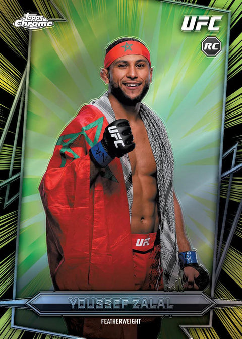 2026 Topps Chrome UFC Hobby