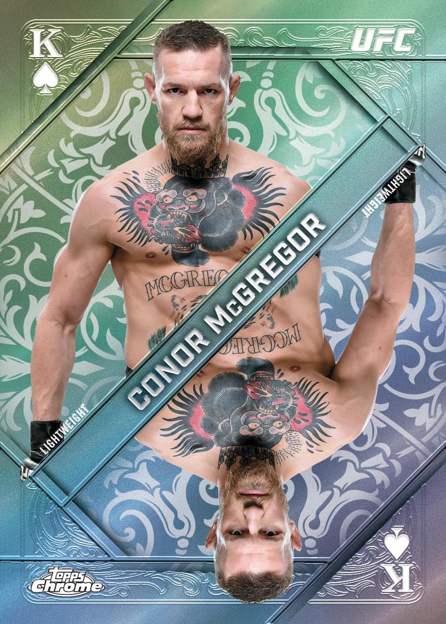 2026 Topps Chrome UFC Hobby