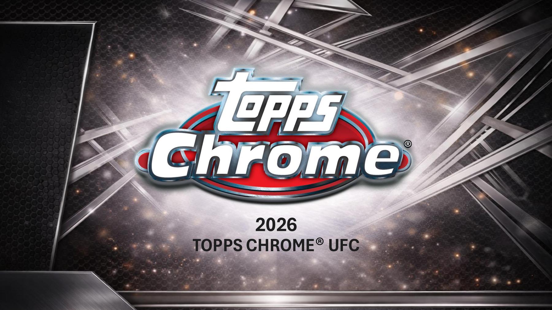 2026 Topps Chrome UFC Hobby
