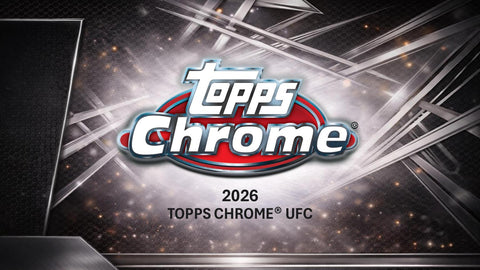2026 Topps Chrome UFC Hobby