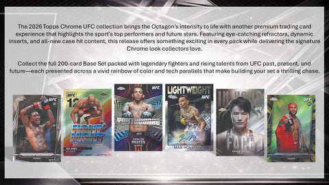 2026 Topps Chrome UFC Mega