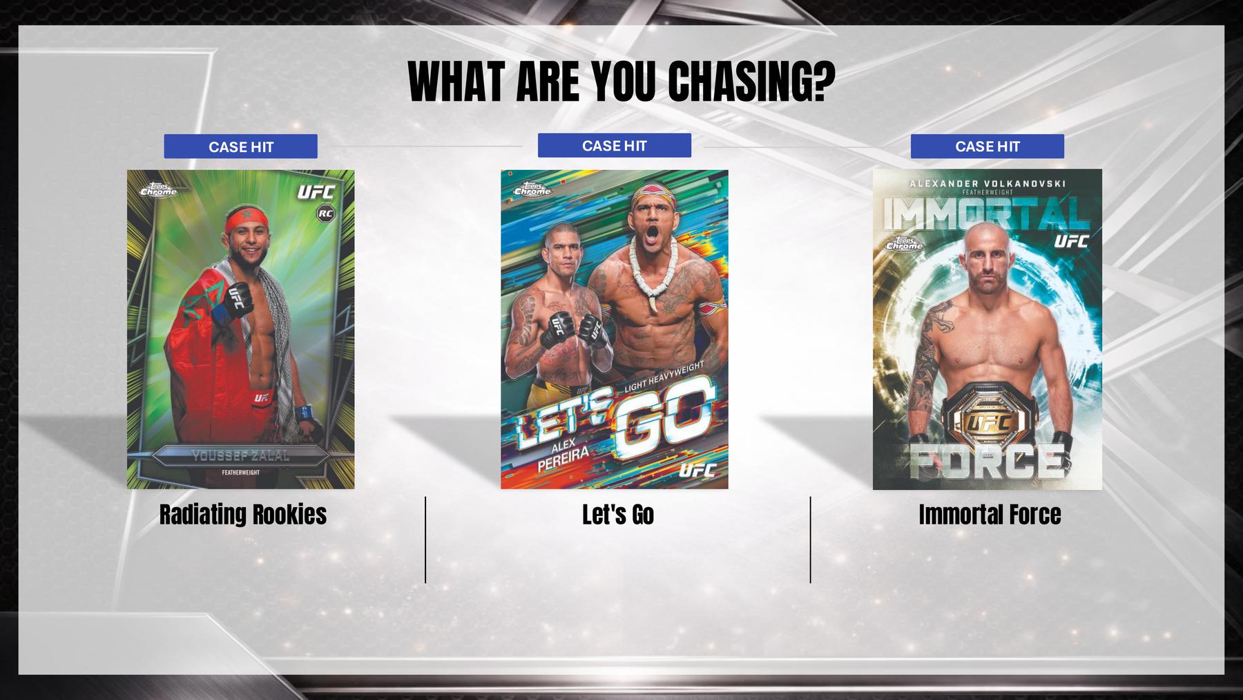 2026 Topps Chrome UFC Mega