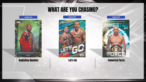 2026 Topps Chrome UFC Mega