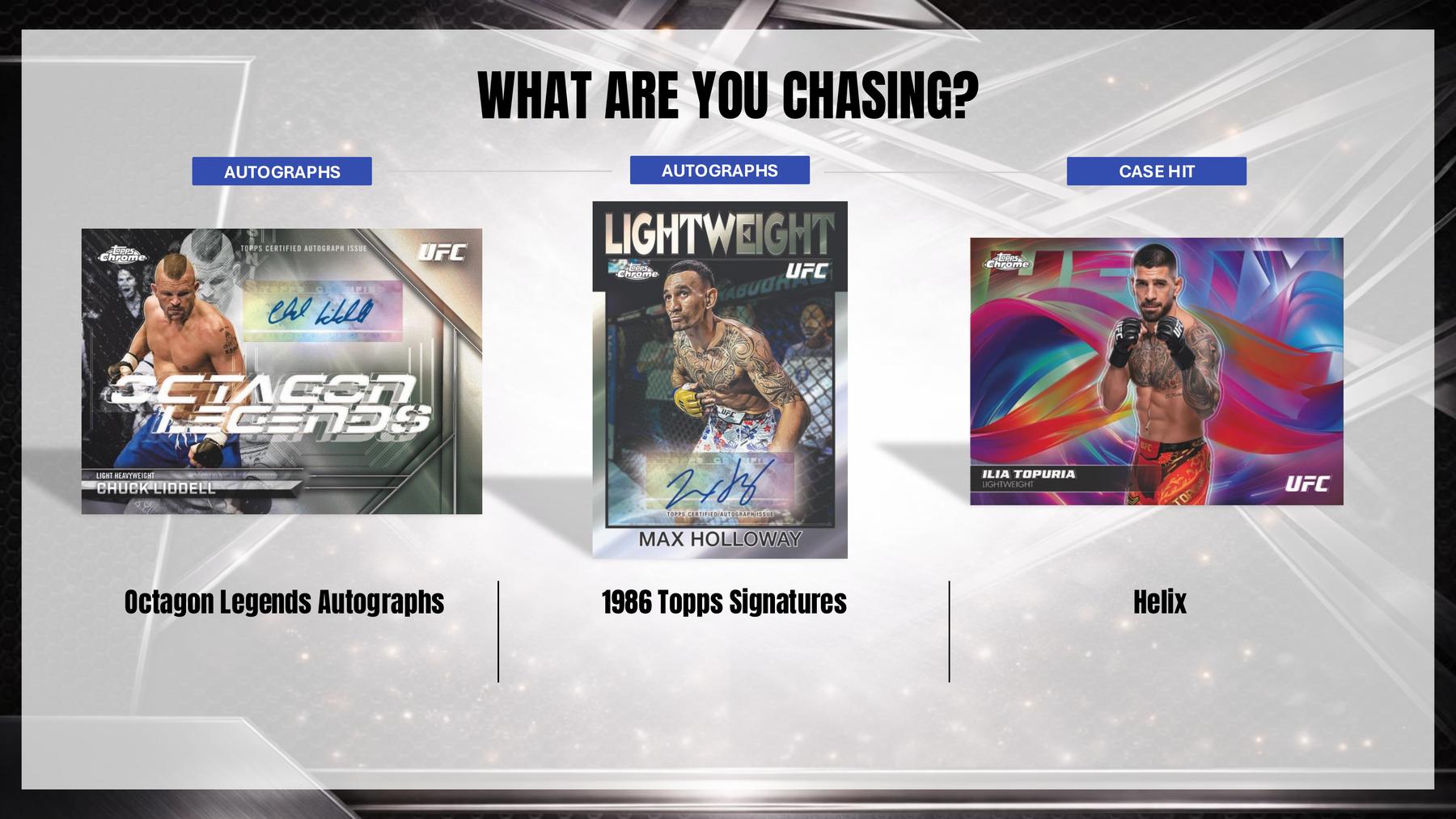 2026 Topps Chrome UFC Mega