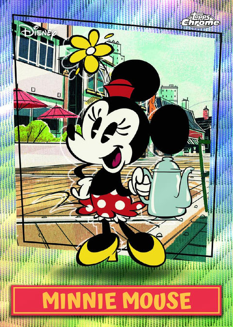 2026 Topps Disney Neon 7-Pack Blaster