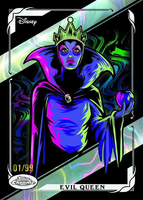 2026 Topps Disney Neon 7-Pack Blaster