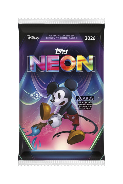 2026 Topps Disney Neon Hobby