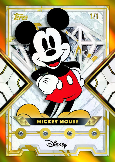 2026 Topps Vault Disney Hobby (Presell)