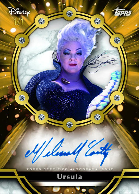 2026 Topps Vault Disney Hobby (Presell)
