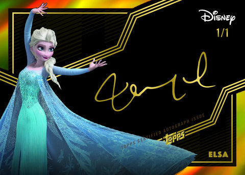 2026 Topps Vault Disney Hobby (Presell)