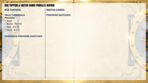 2026 Topps Vault Disney Hobby (Presell)