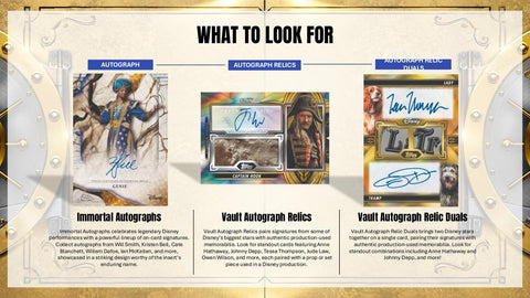 2026 Topps Vault Disney Hobby (Presell)