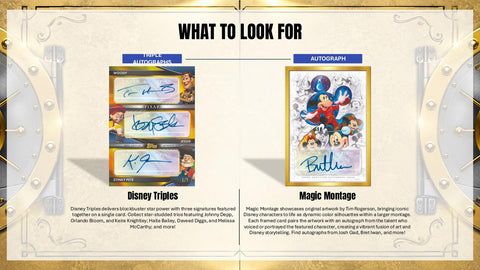 2026 Topps Vault Disney Hobby (Presell)