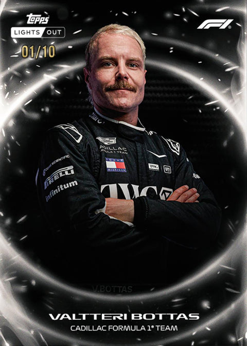 2026 Topps Lights Out Formula 1 F1 Box