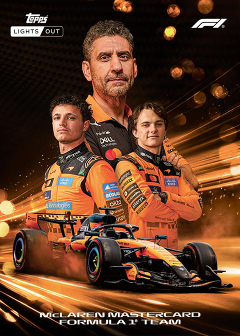 2026 Topps Lights Out Formula 1 F1 Box