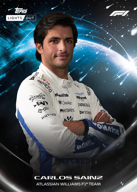 2026 Topps Lights Out Formula 1 F1 Box