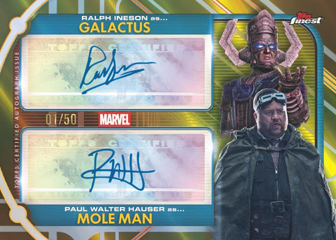 2026 Topps Finest Fantastic Four Hobby