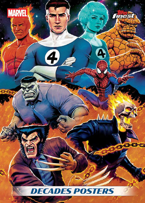 2026 Topps Finest Fantastic Four Hobby