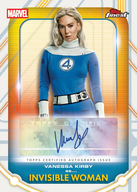 2026 Topps Finest Fantastic Four Hobby