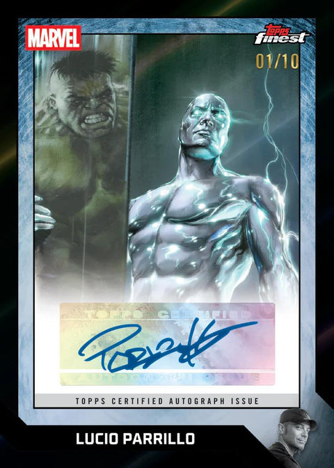 2026 Topps Finest Fantastic Four Hobby