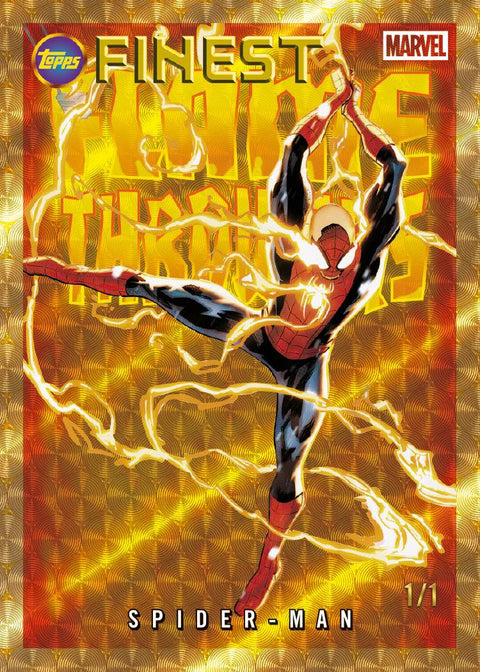 2026 Topps Finest Fantastic Four Hobby