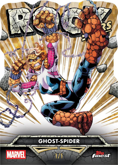 2026 Topps Finest Fantastic Four Hobby