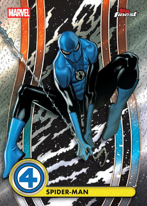 2026 Topps Finest Fantastic Four Hobby