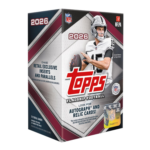2026 Topps Football Blaster