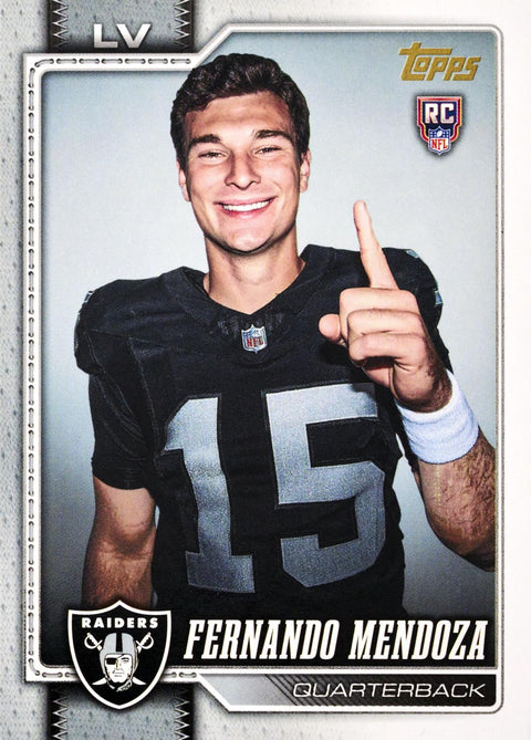 2026 Topps Football Hobby Jumbo