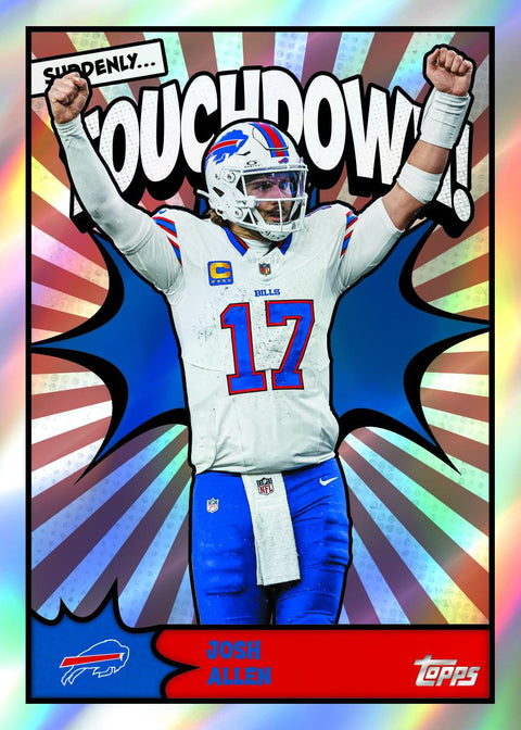 2026 Topps Football Mega