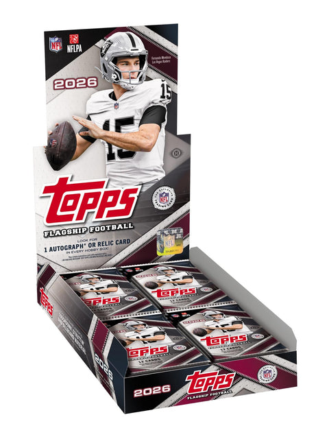 2026 Topps Football Hobby