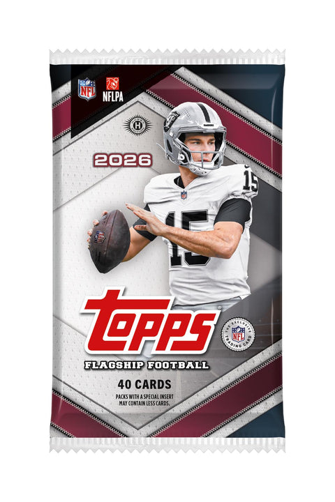 2026 Topps Football Hobby Jumbo