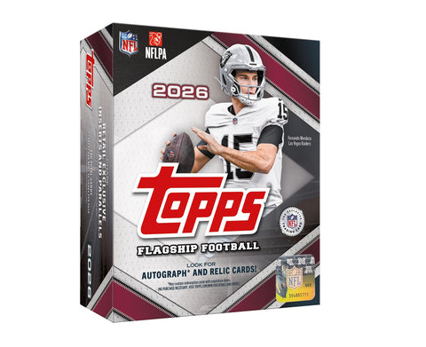 2026 Topps Football Mega