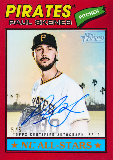 2026 Topps Heritage Baseball Hobby