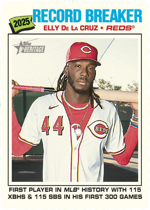 2026 Topps Heritage Baseball Hobby