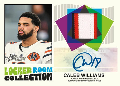 2026 Topps Heritage Football Blaster