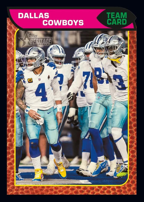 2026 Topps Heritage Football Hobby
