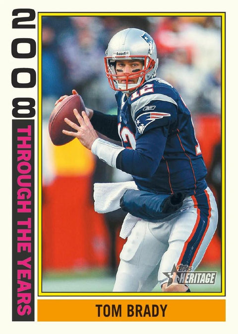 2026 Topps Heritage Football Blaster