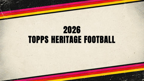 2026 Topps Heritage Football Hobby