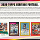 2026 Topps Heritage Football Hobby